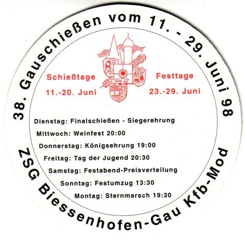 kaufbeuren kf-by aktien anno 2b (rund215-gauschieen 1998-schwarzrot) 